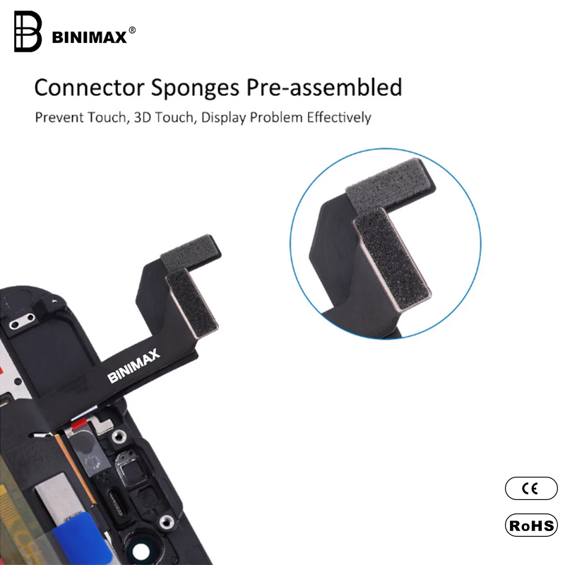 LCDnna TFT Fón Binimax do IP 6S