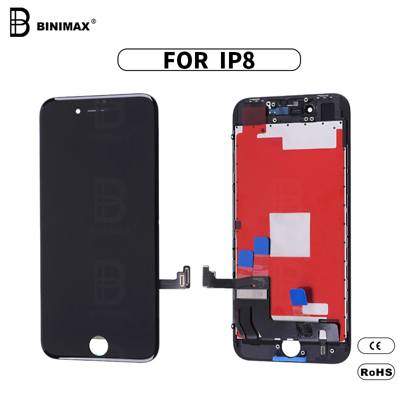 BINIMAX High configuration mobiiltelefon LCD moodulid ip 8 jaoks