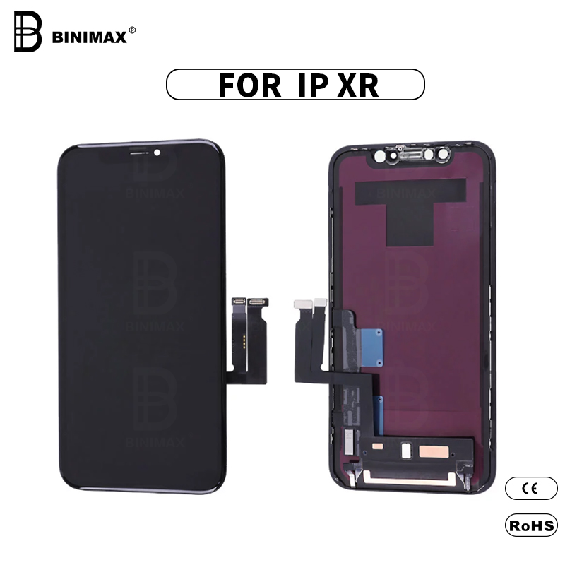 BINIMAX FHD Taispeáin LCDs fón póca LCD do ip XR