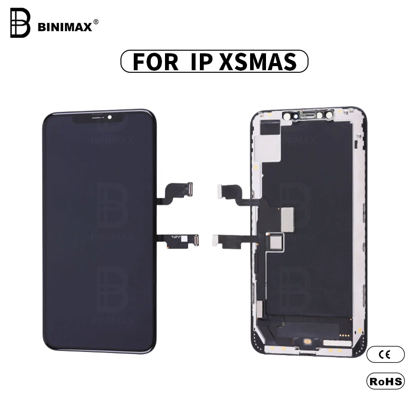 BINIMAX suur inventuur mobiiltelefonide kuvar LCD ip XSMAS