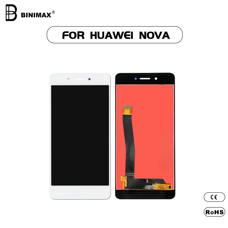 Mobiiltelefoni LCD ekraan Binimax asendatav HW noova ekraan