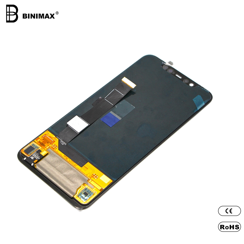 MI BINIMAX Mobiiltelefoni TFT LCD kuvar MI 8 jaoks