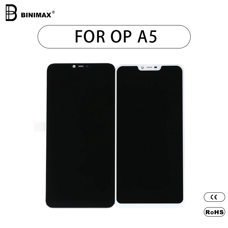 Mobiiltelefoni LCD ekraani BINIMAX asendusekraan OPPO A5 mobiiltelefoni jaoks