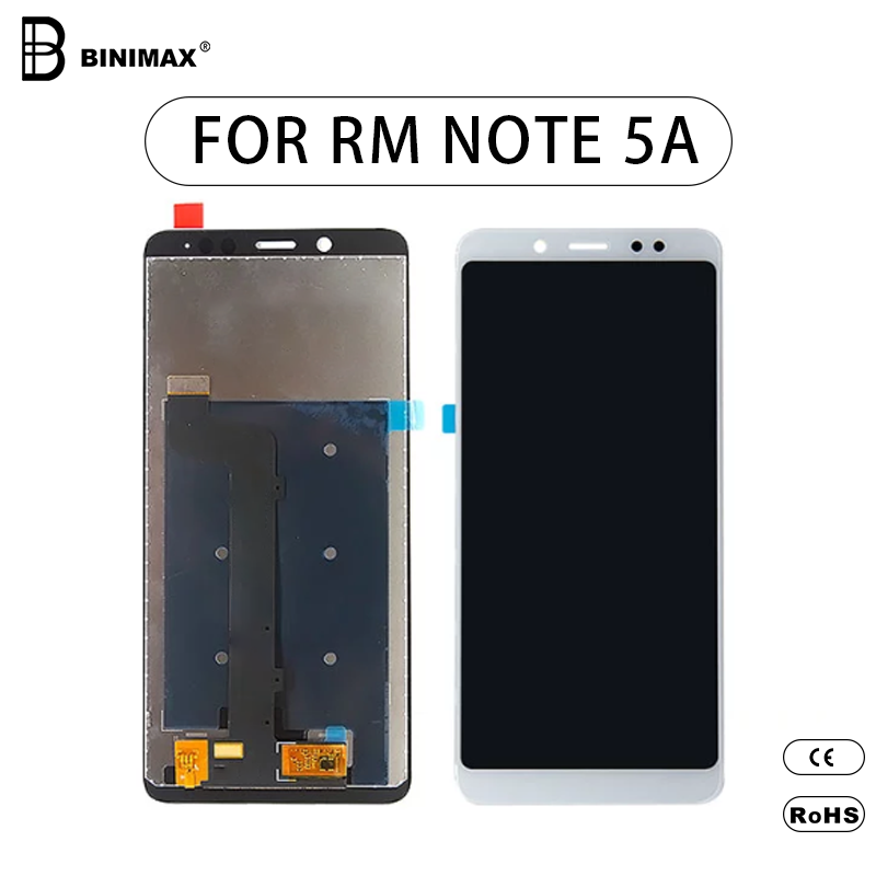 Mobiiltelefoni LCD ekraani BINIMAX asendatava mobiiltelefoni kuvar REDMI 5A jaoks