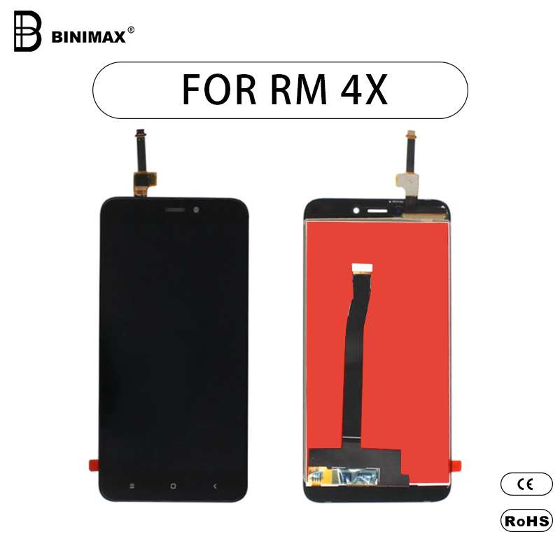 BINIMAX Mobiiltelefoni TFT LCD ekraanikoostu näidik Redmi 4x jaoks