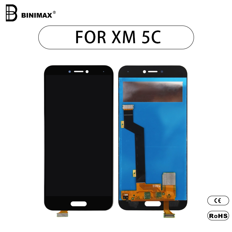 BINIMAX Mobiiltelefoni TFT LCD kuvar XIAOMI 5C ekraanil