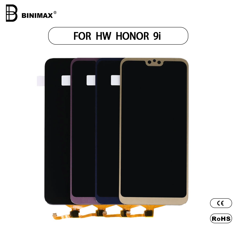 BINIMAX Mobiiltelefoni TFT LCD ekraani assamblee kuva HW au 9i jaoks