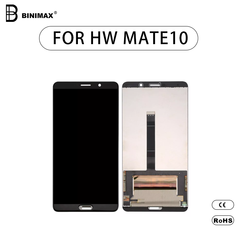 Mobiiltelefoni LCD ekraan Binimax asendatav ekraan HW mate 10 jaoks