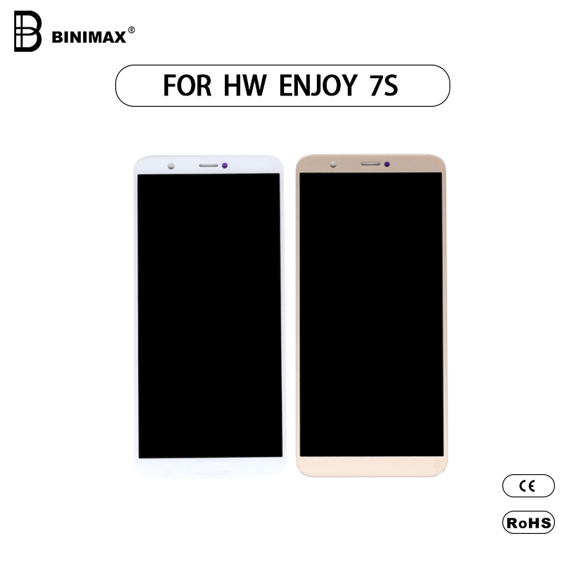 Mobiiltelefoni TFT LCD ekraan BINIMAX asendatav kuvar Huawaile nautida 7S